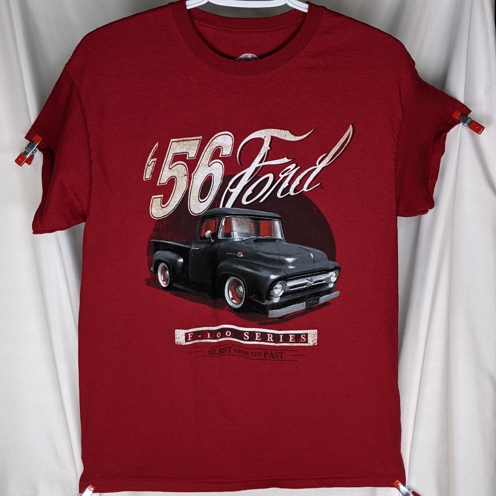 56 Ford F-100 t-shirt